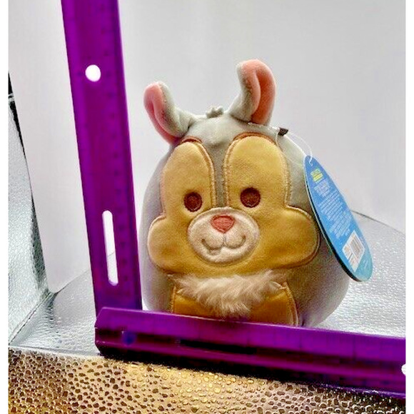 Squishmallows Disney 5" Thumper from The Bambi Movie - Picture 8 of 8